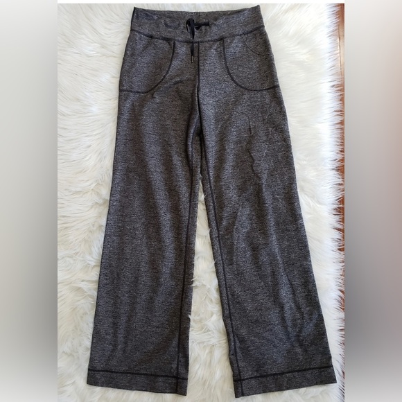 lululemon athletica Pants & Jumpsuits Lululemon Gray Wide Leg